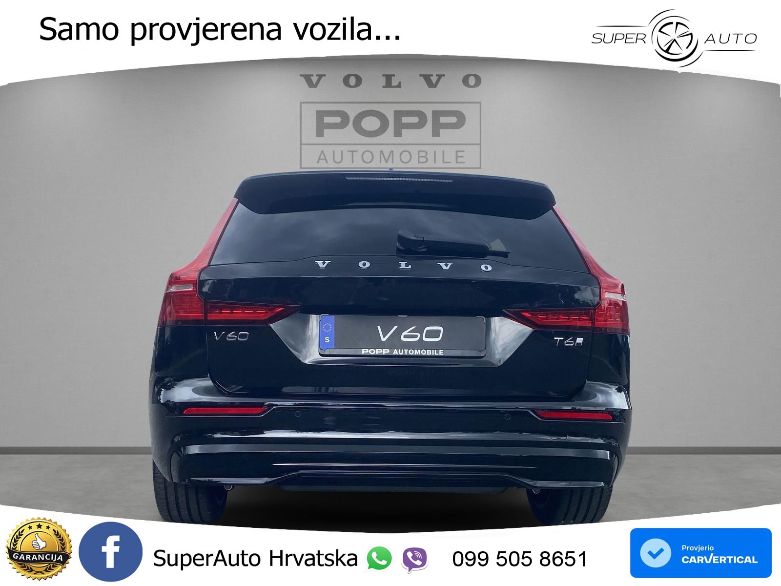 Volvo V60 2.0 T6 AWD Geartronic ACC+HEAD+4xGR SJED+360+PANO