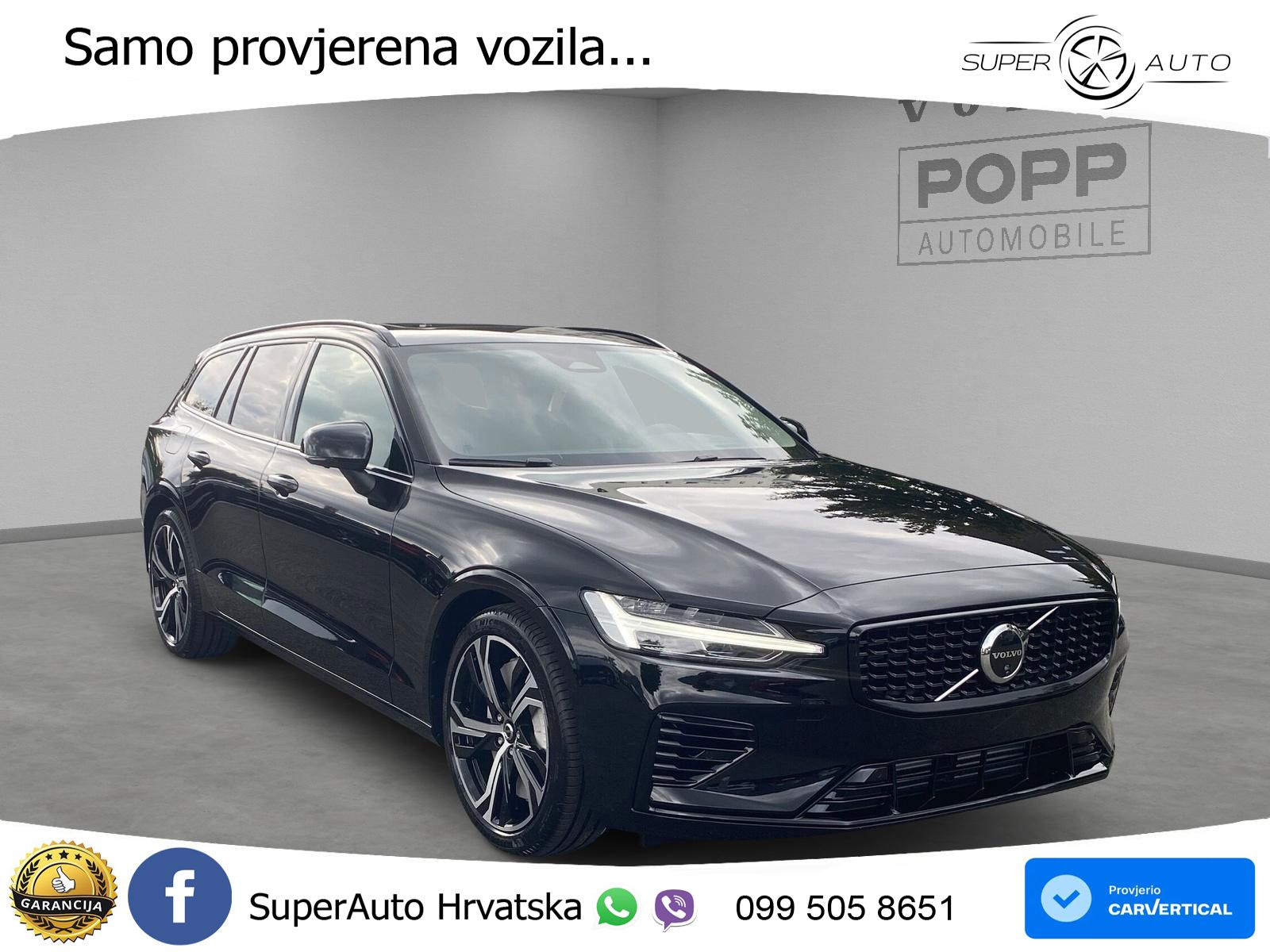 Volvo V60 2.0 T6 AWD Geartronic ACC+HEAD+4xGR SJED+360+PANO