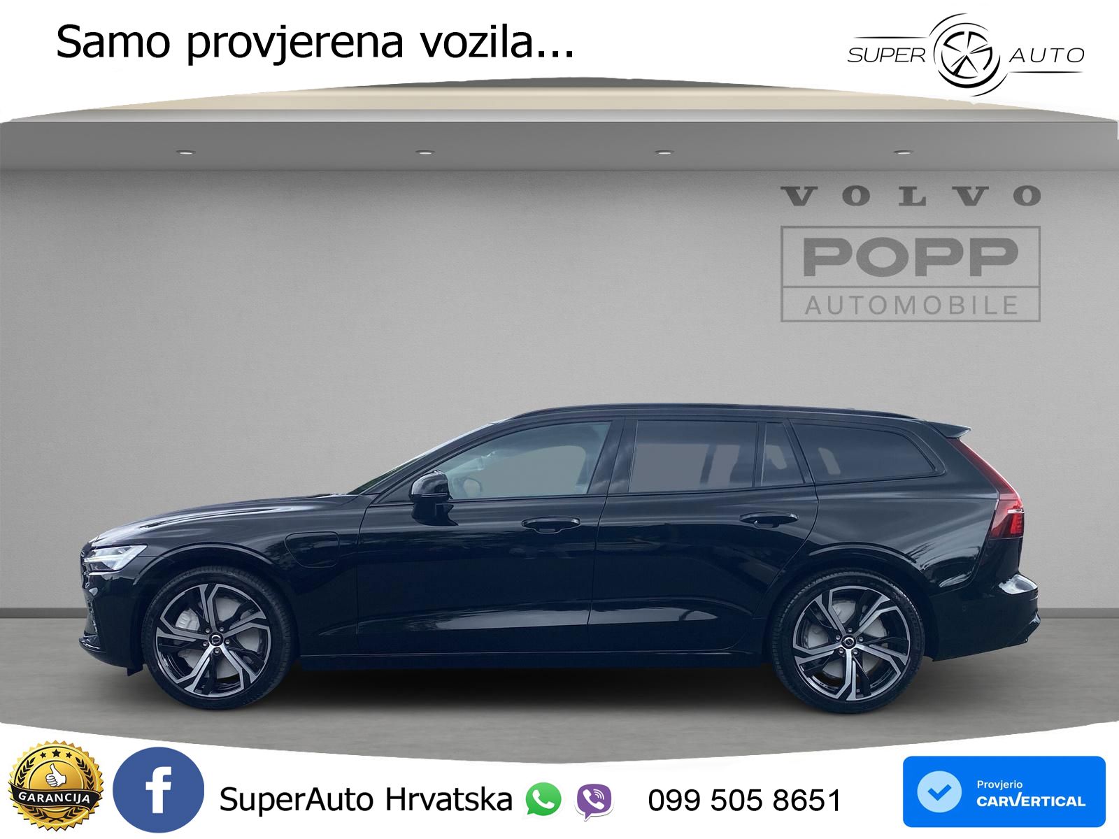 Volvo V60 2.0 T6 AWD Geartronic ACC+HEAD+4xGR SJED+360+PANO