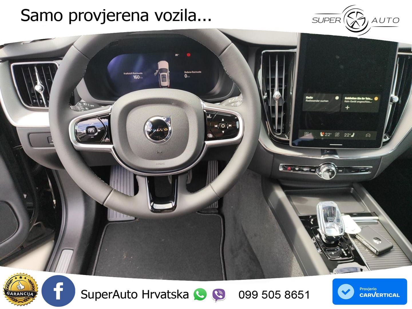 Volvo XC60 T8 AWD Geartronic LED+GR SJED+ACC