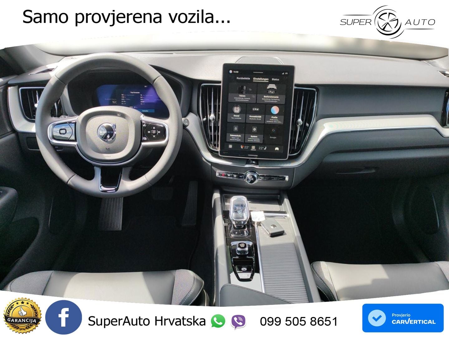 Volvo XC60 T8 AWD Geartronic LED+GR SJED+ACC
