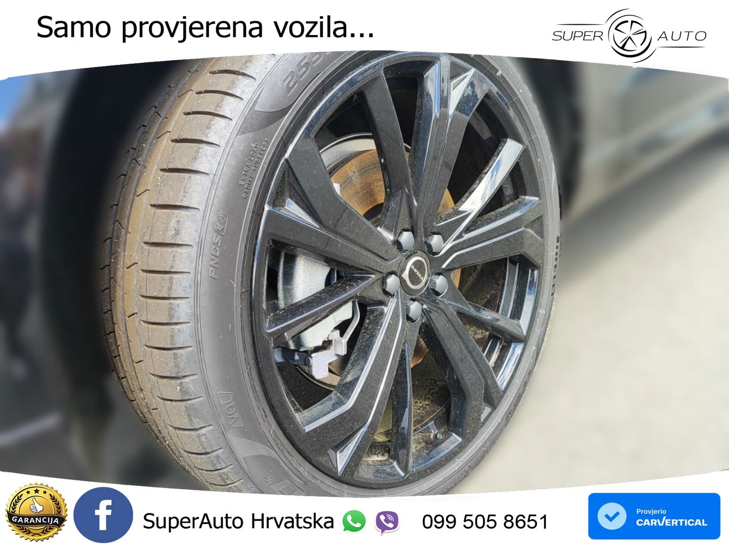 Volvo XC60 T8 AWD Geartronic LED+GR SJED+ACC