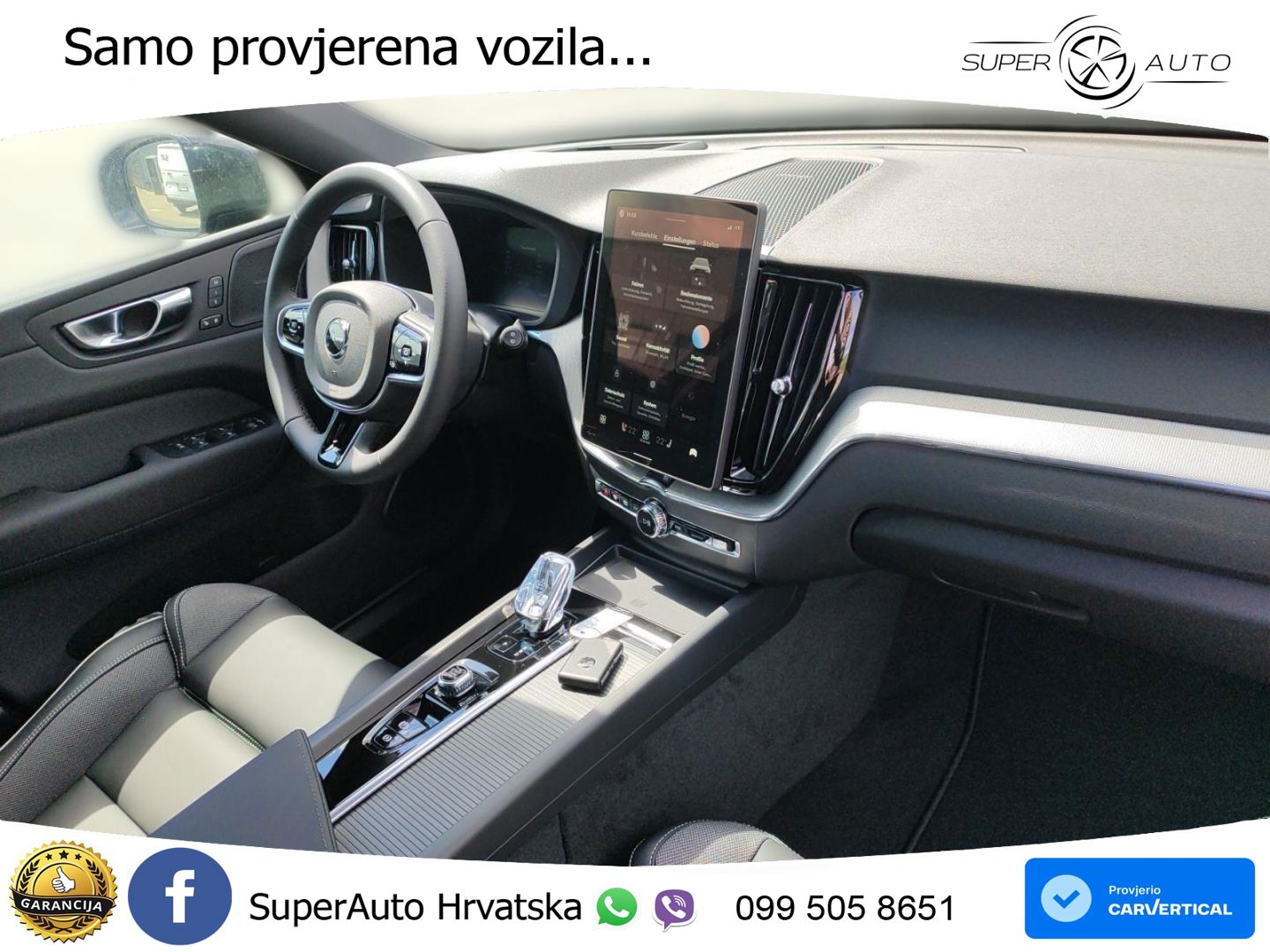 Volvo XC60 T8 AWD Geartronic LED+GR SJED+ACC