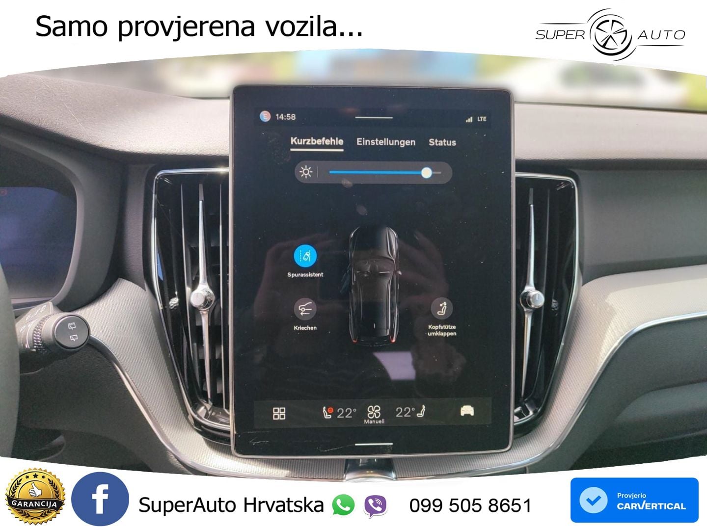 Volvo XC60 T8 AWD Geartronic LED+GR SJED+ACC
