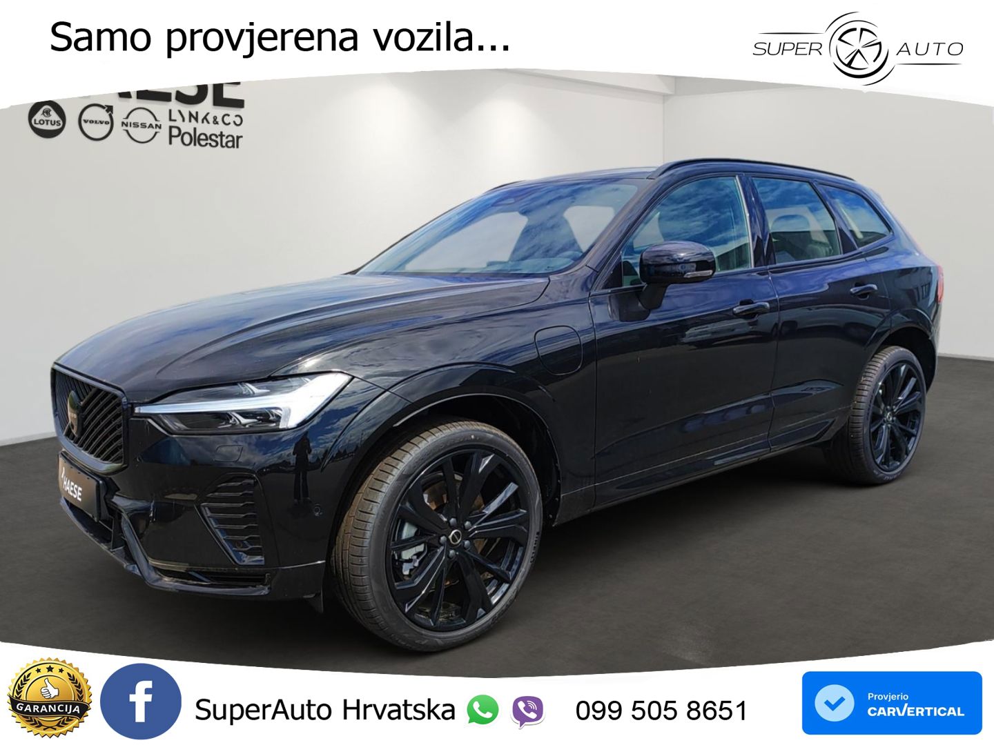 Volvo XC60 T8 AWD Geartronic LED+GR SJED+ACC
