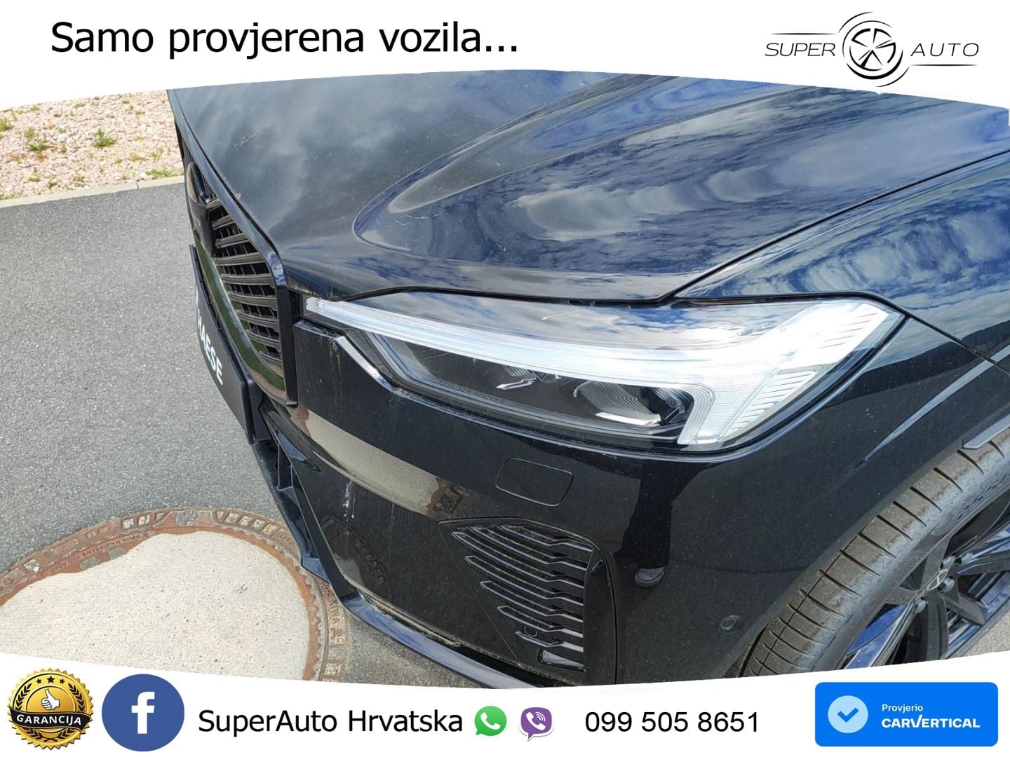 Volvo XC60 T8 AWD Geartronic LED+GR SJED+ACC