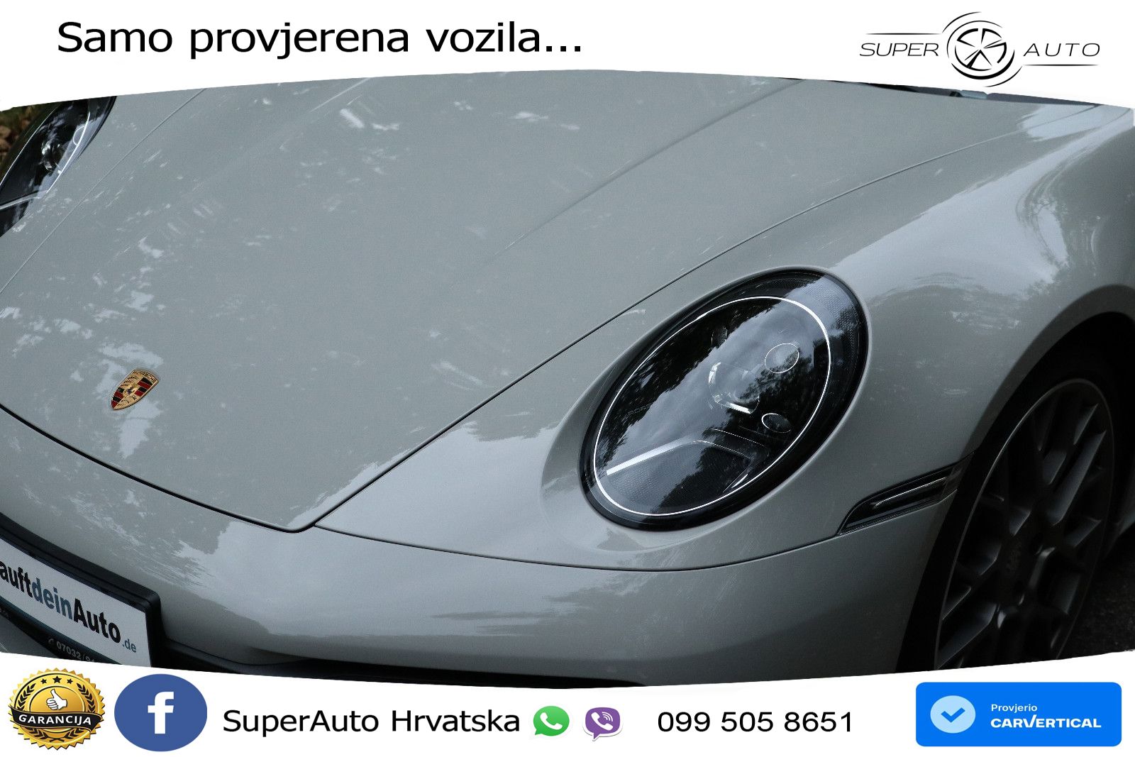 Porsche 911 Carrera S 3.0 (450 KS) PDK