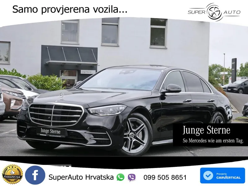 Mercedes S 580e (510 KS) 4MATIC 9G-TRONIC AMG ACC+HEAD+4xGR SJED+360+PANO