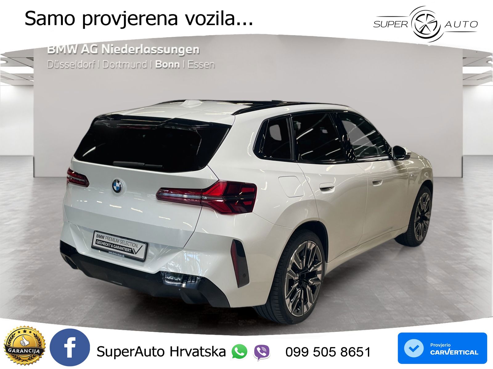 BMW X3 30e xDrive Steptronic M Sport