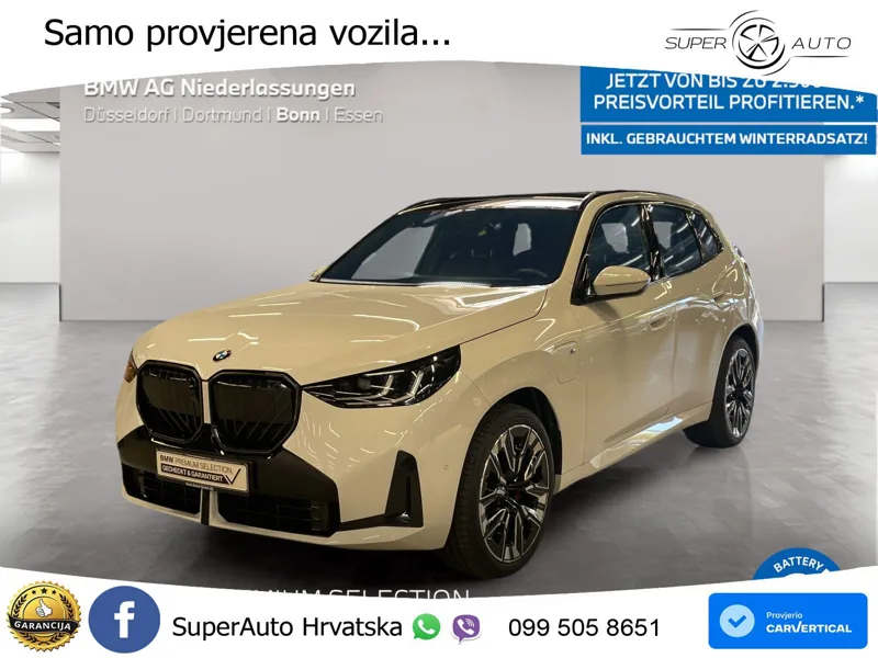 BMW X3 30e xDrive Steptronic M Sport
