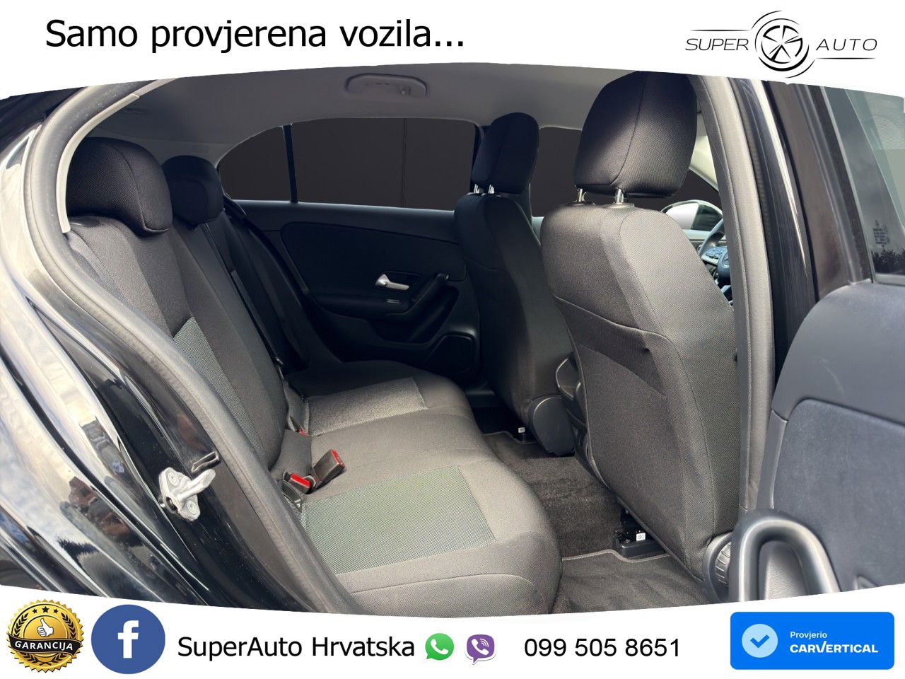 Mercedes-Benz A 200d 8G-DCT