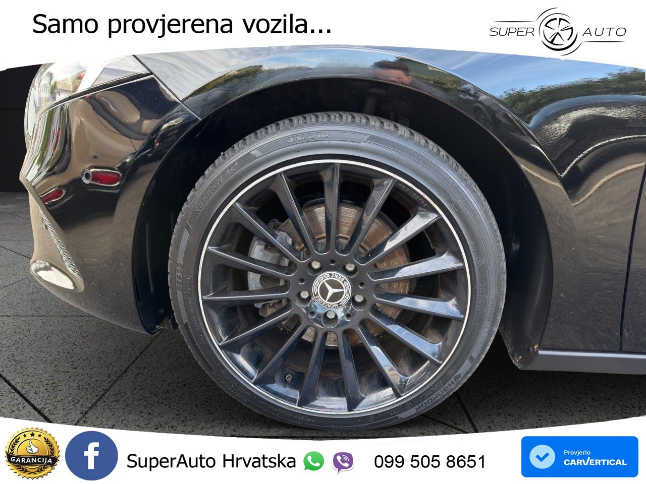 Mercedes-Benz A 200d 8G-DCT
