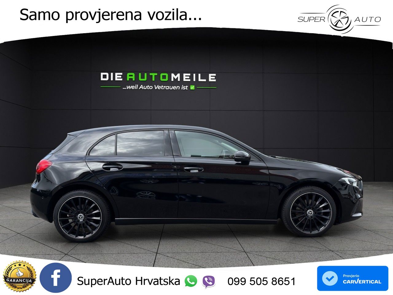 Mercedes-Benz A 200d 8G-DCT