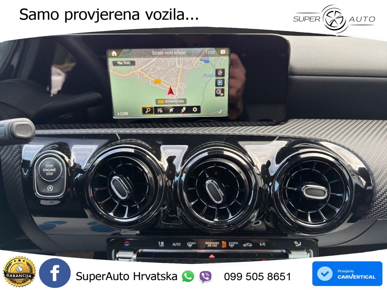 Mercedes-Benz A 200d 8G-DCT