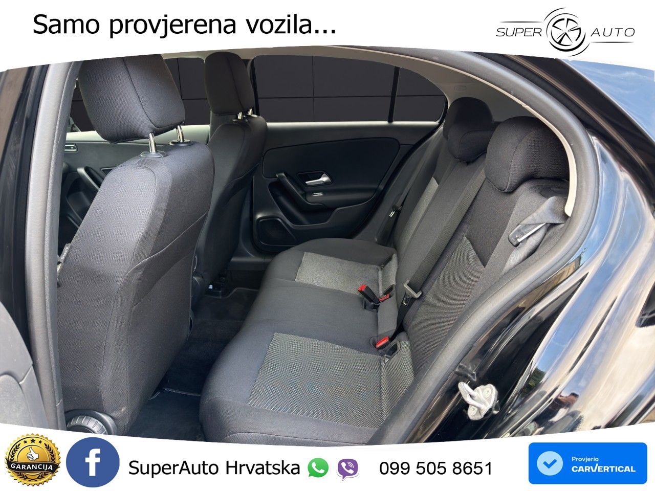 Mercedes-Benz A 200d 8G-DCT