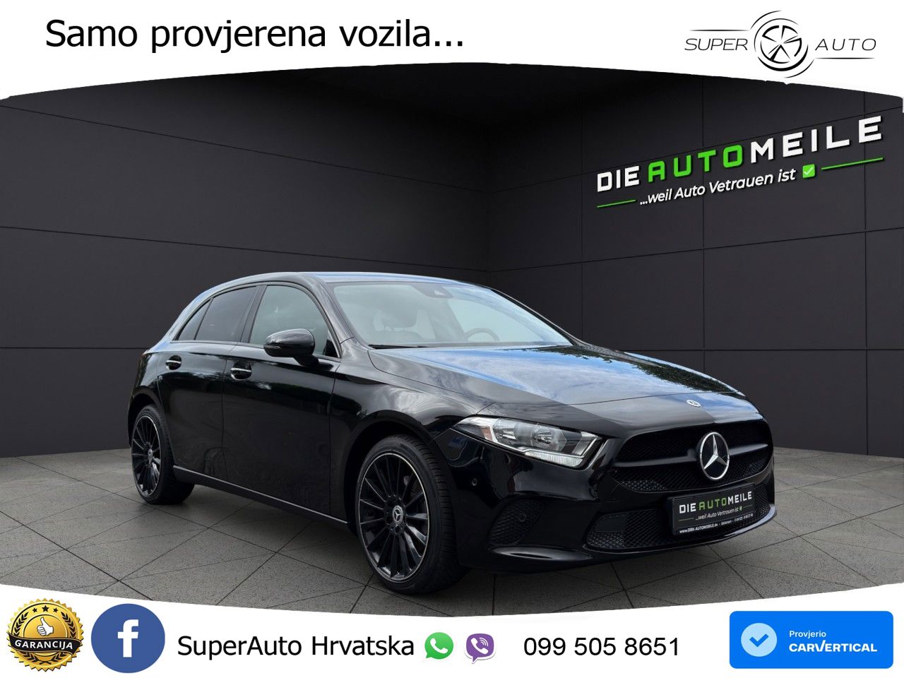 Mercedes-Benz A 200d 8G-DCT