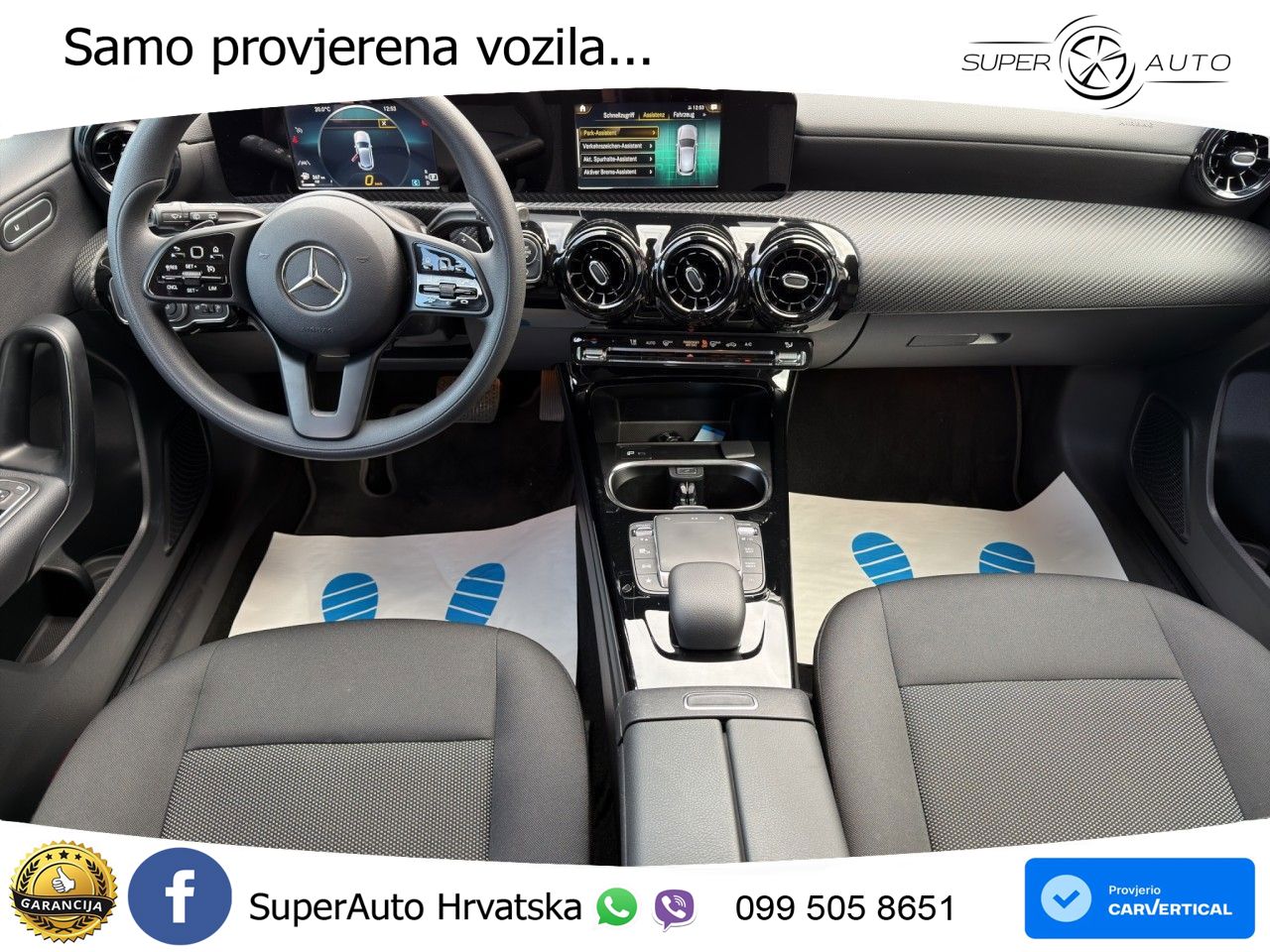 Mercedes-Benz A 200d 8G-DCT