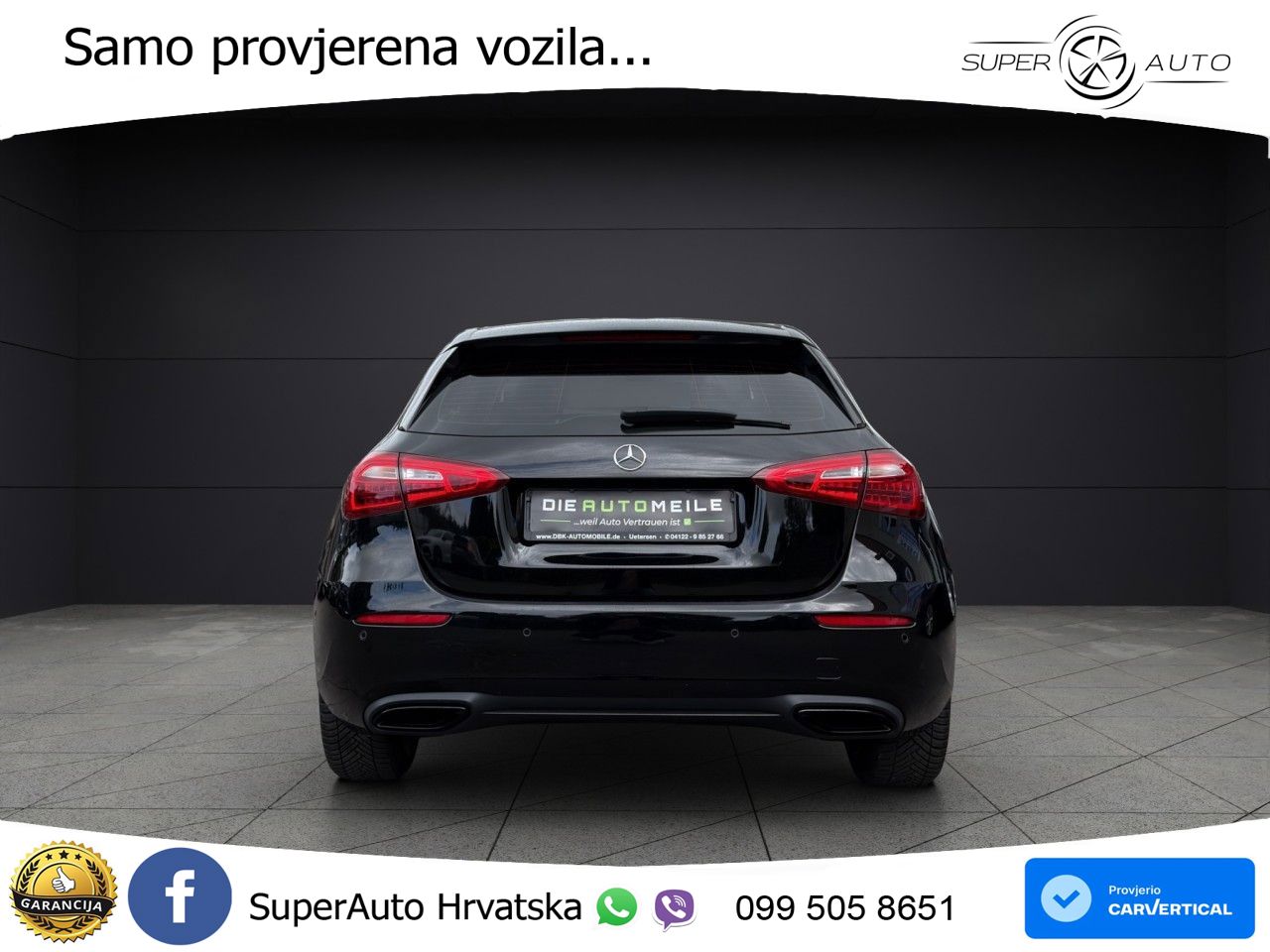 Mercedes-Benz A 200d 8G-DCT