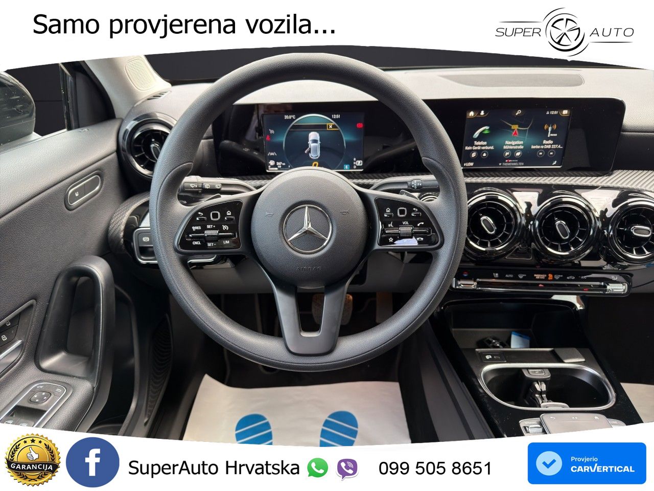 Mercedes-Benz A 200d 8G-DCT