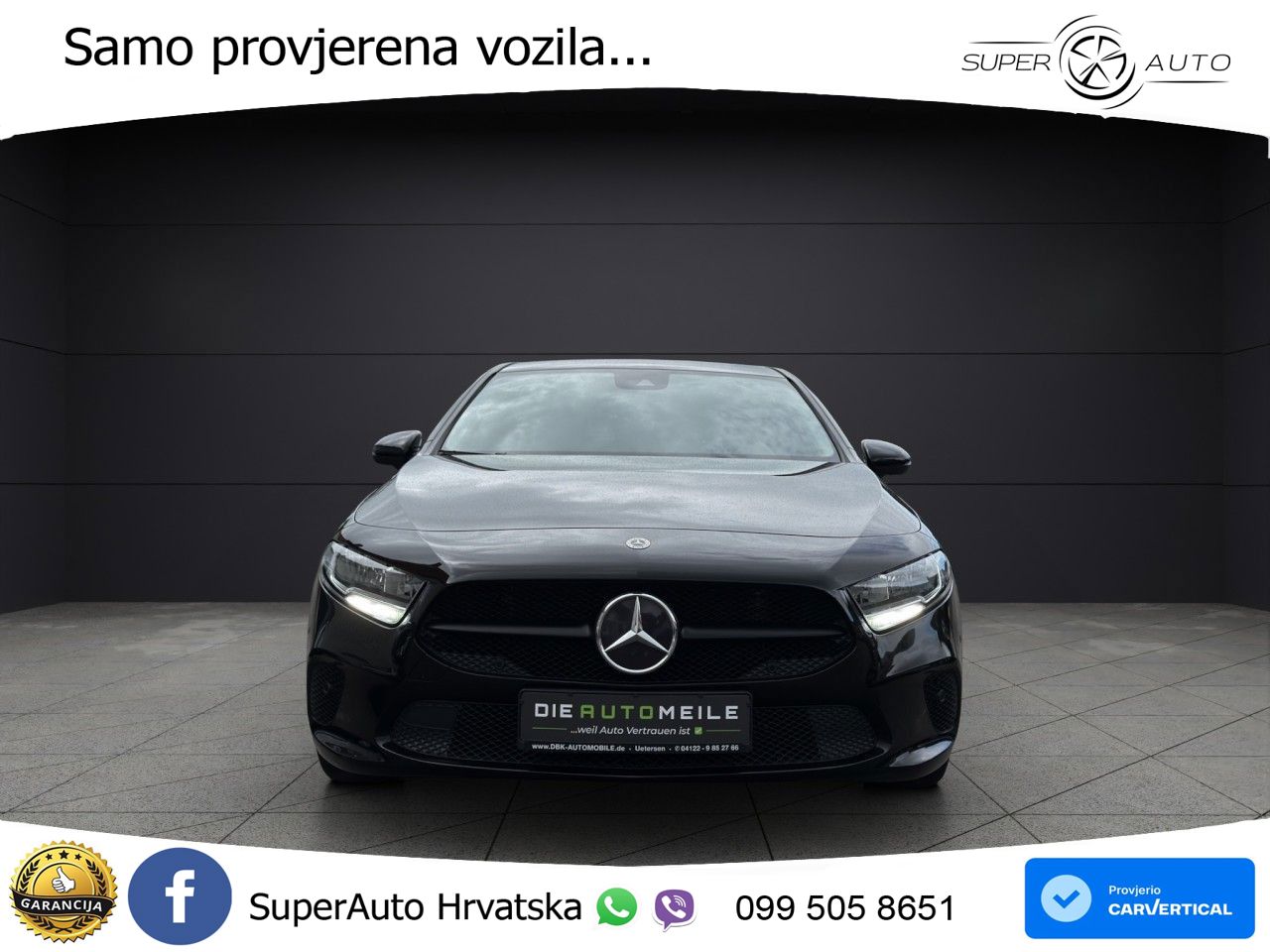 Mercedes-Benz A 200d 8G-DCT