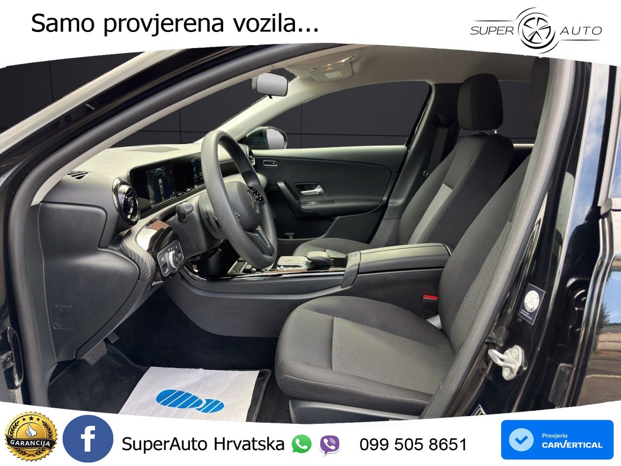 Mercedes-Benz A 200d 8G-DCT
