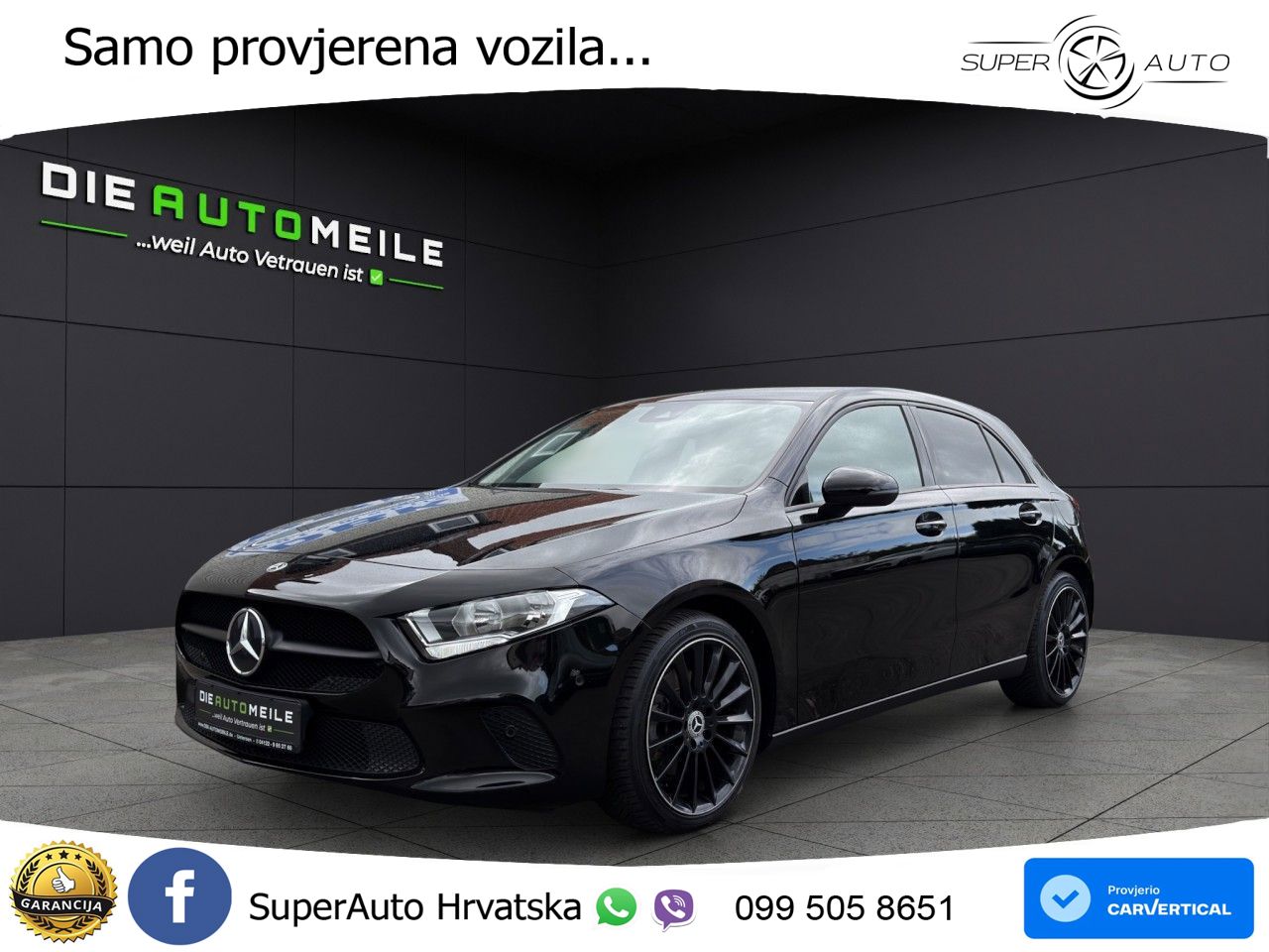 Mercedes-Benz A 200d 8G-DCT