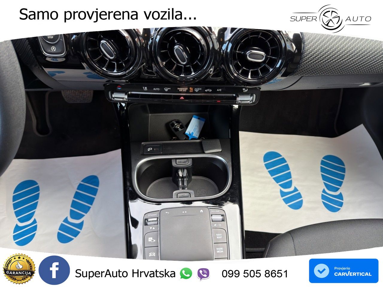 Mercedes-Benz A 200d 8G-DCT
