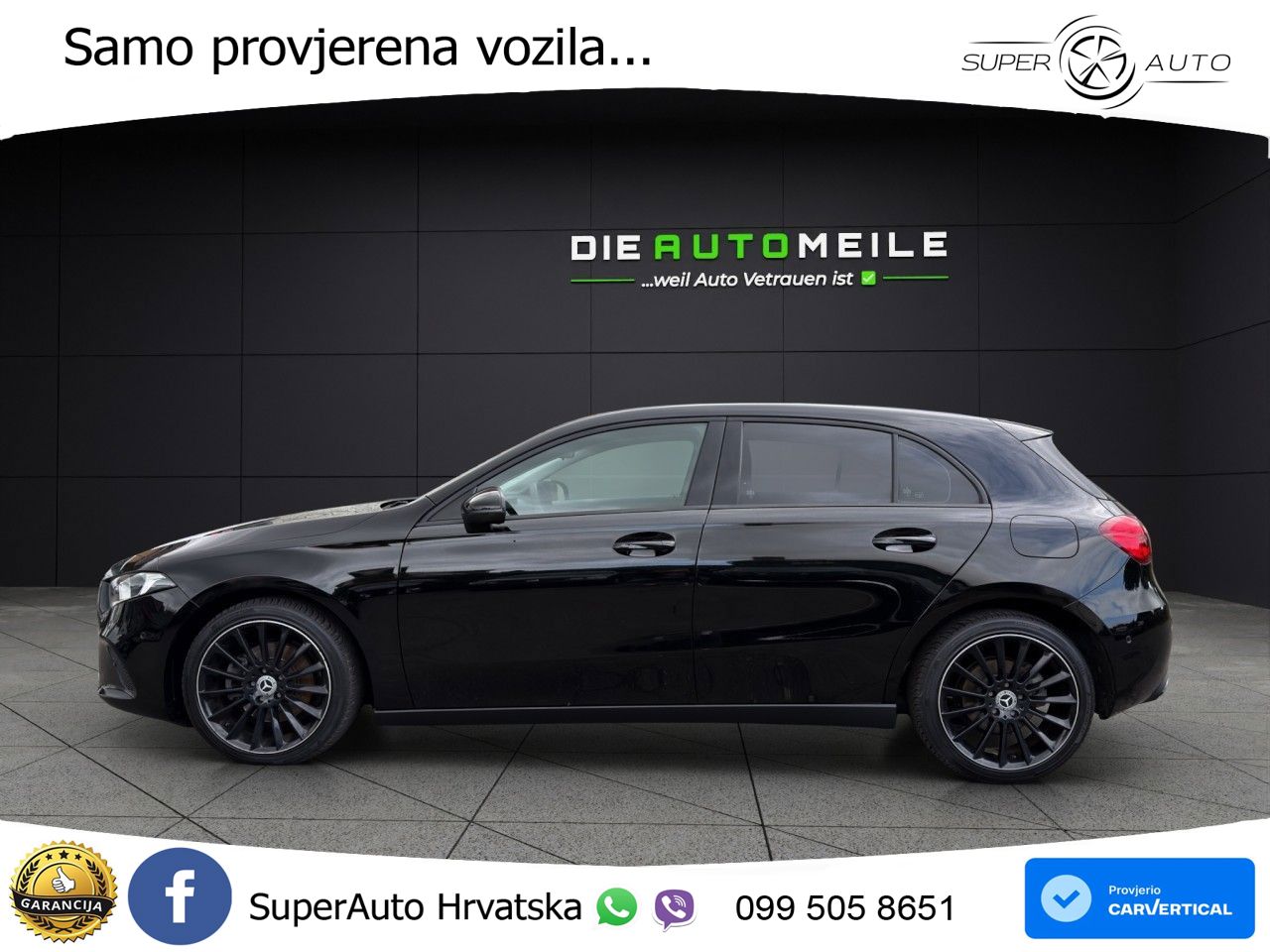 Mercedes-Benz A 200d 8G-DCT