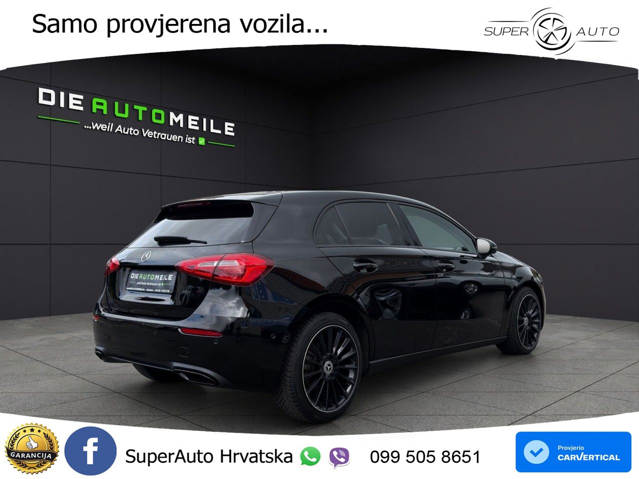 Mercedes-Benz A 200d 8G-DCT