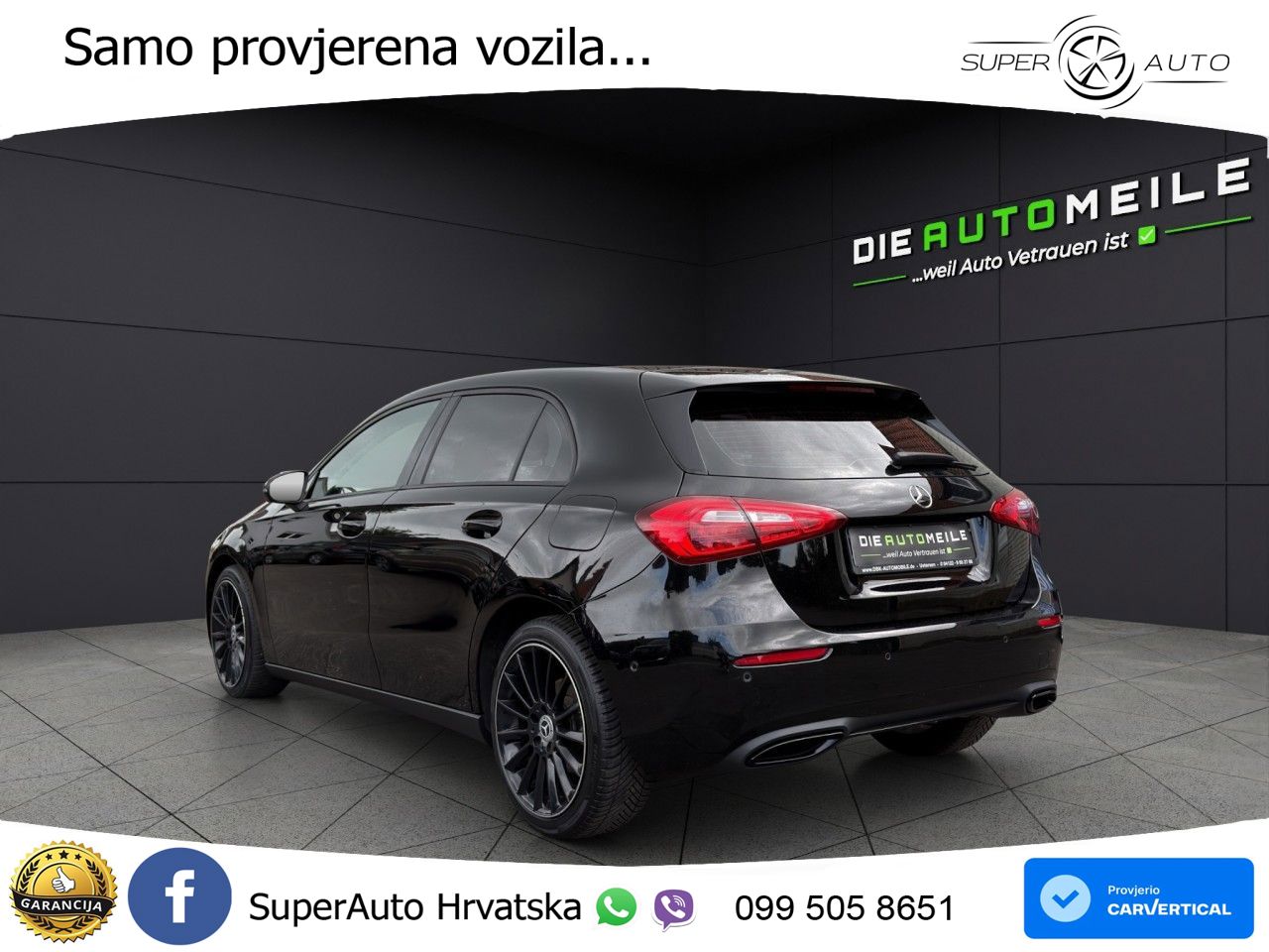 Mercedes-Benz A 200d 8G-DCT