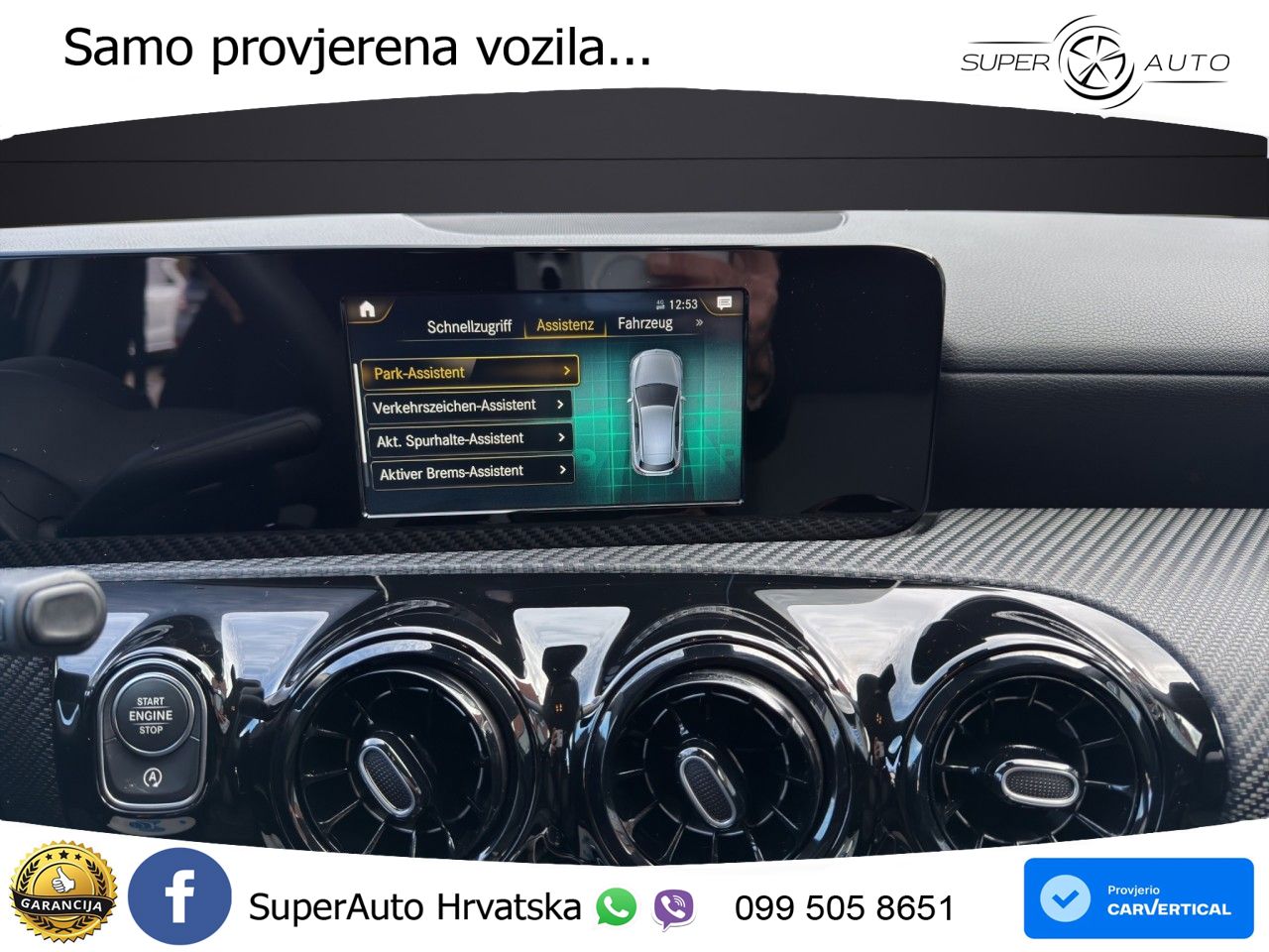 Mercedes-Benz A 200d 8G-DCT