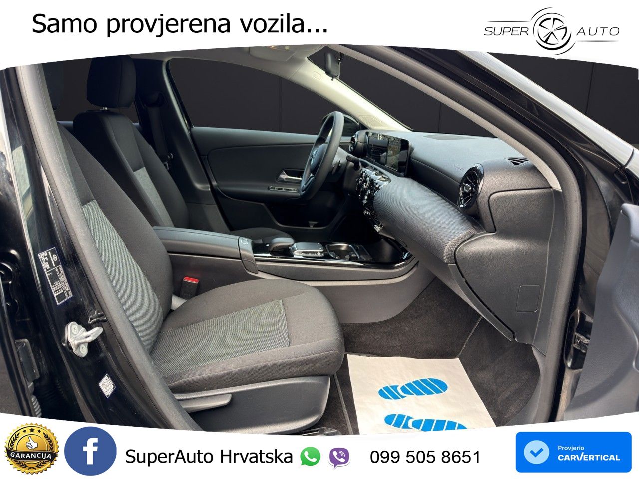 Mercedes-Benz A 200d 8G-DCT