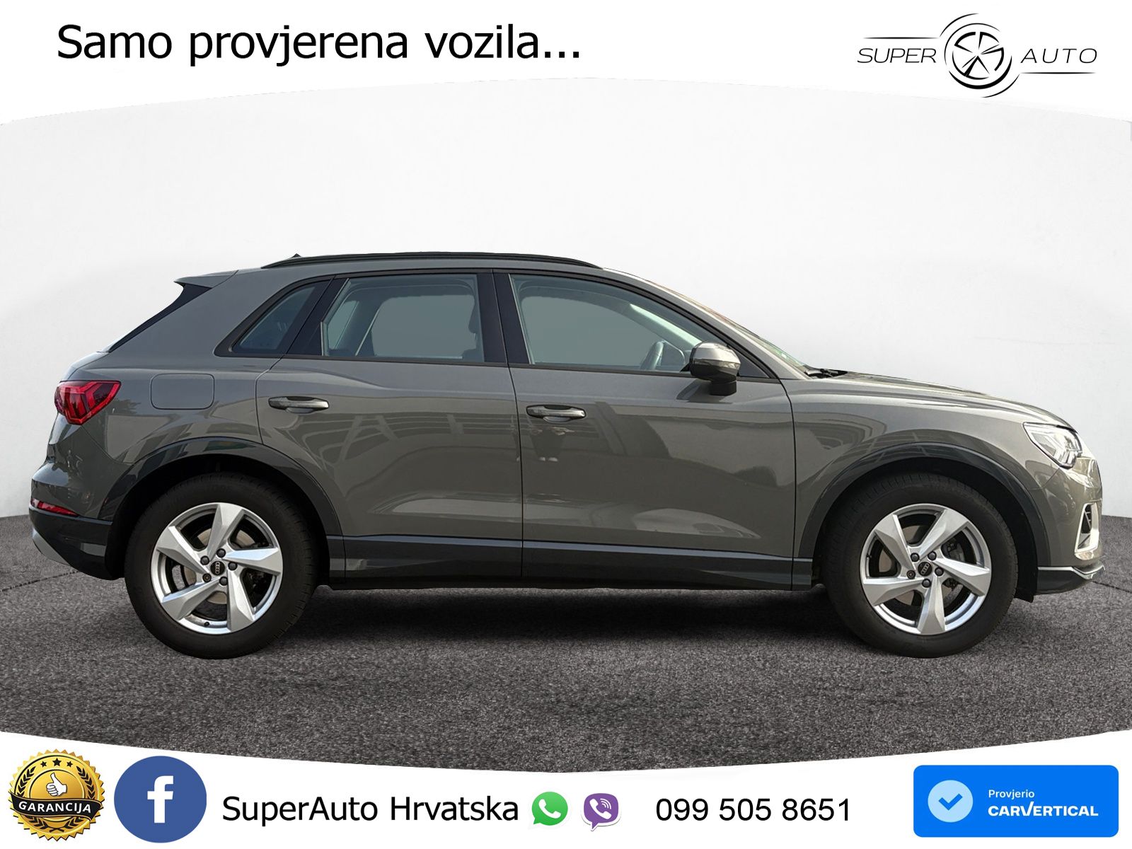 Audi Q3 35 TFSI (150 KS) S tronic advanced LED+GR SJED+ACC