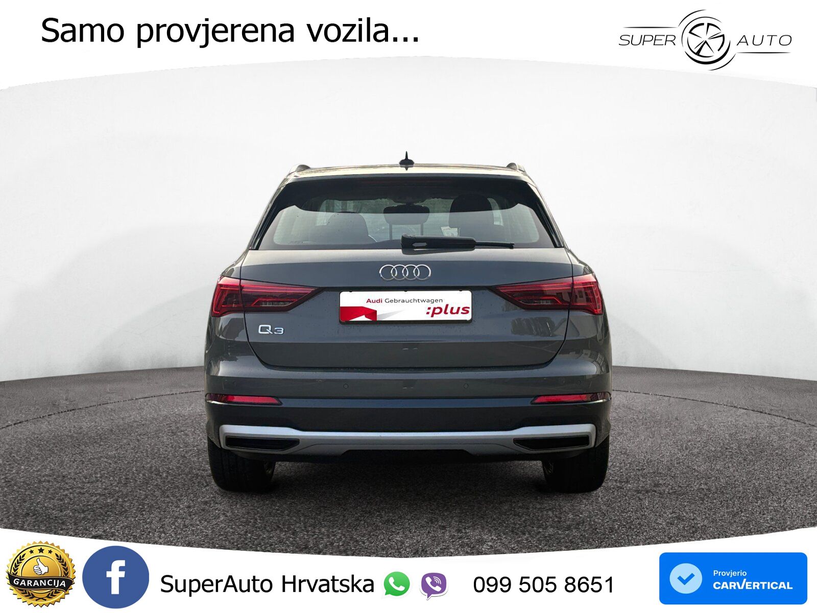 Audi Q3 35 TFSI (150 KS) S tronic advanced LED+GR SJED+ACC