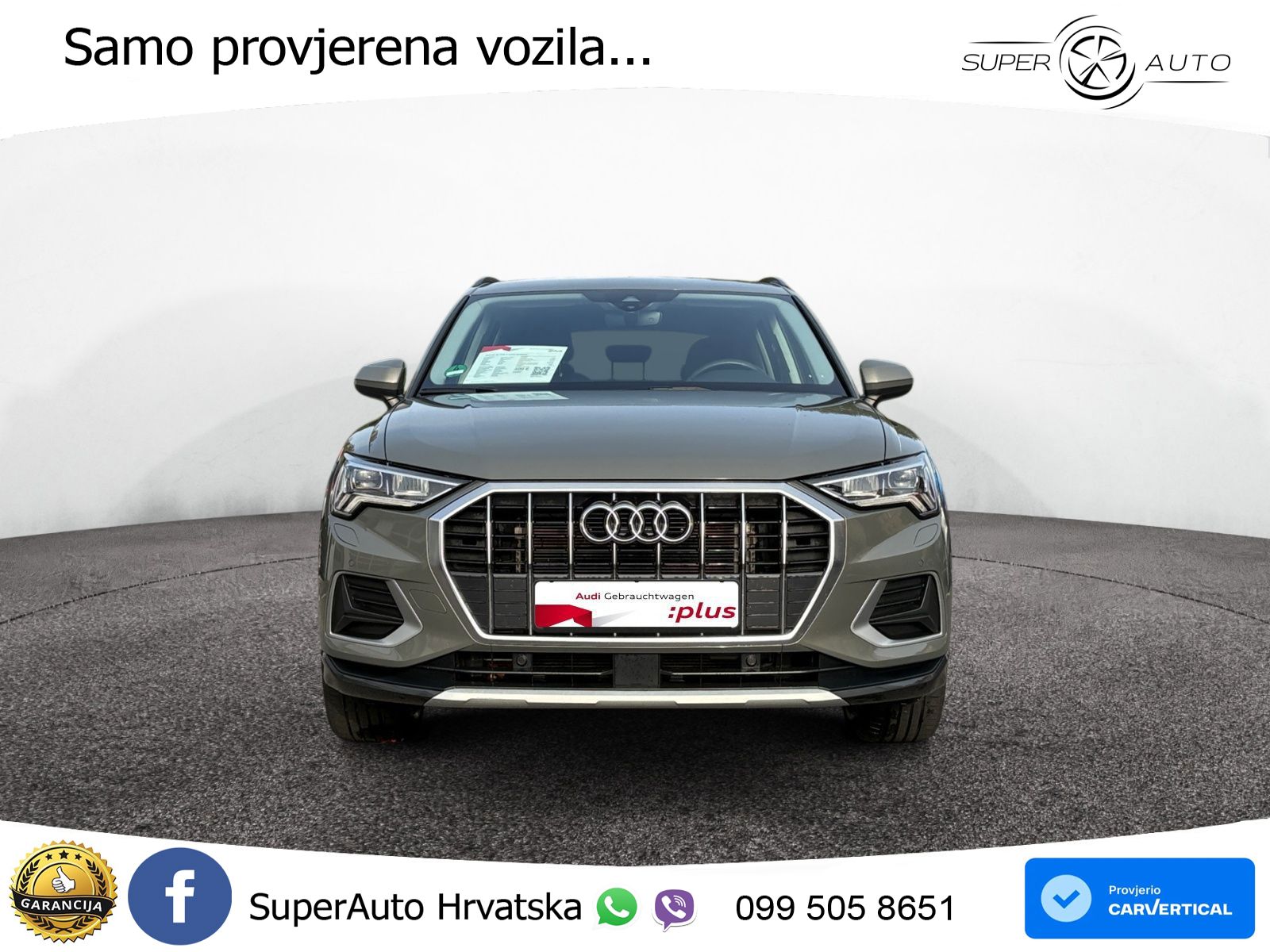Audi Q3 35 TFSI (150 KS) S tronic advanced LED+GR SJED+ACC