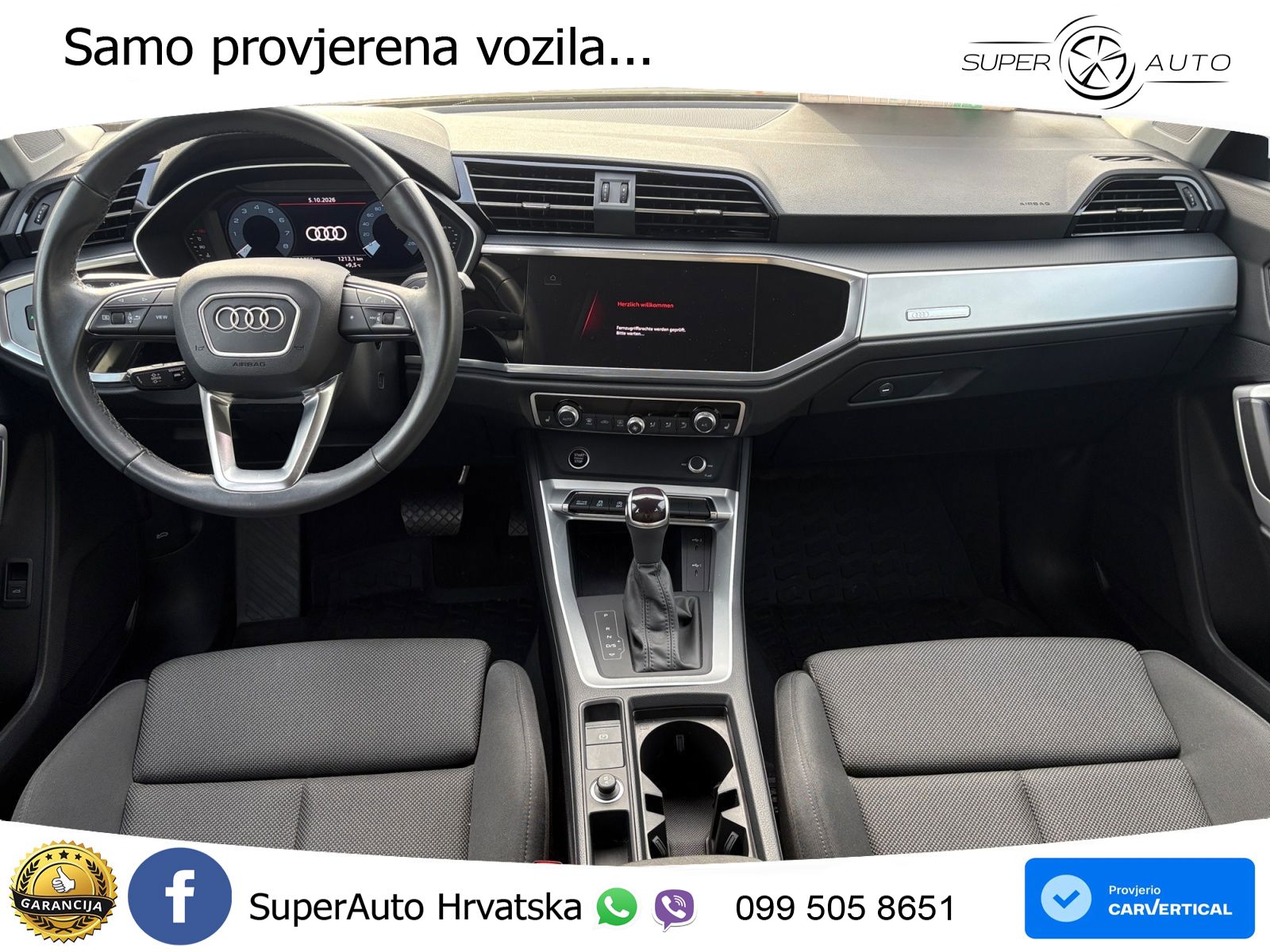 Audi Q3 35 TFSI (150 KS) S tronic advanced LED+GR SJED+ACC