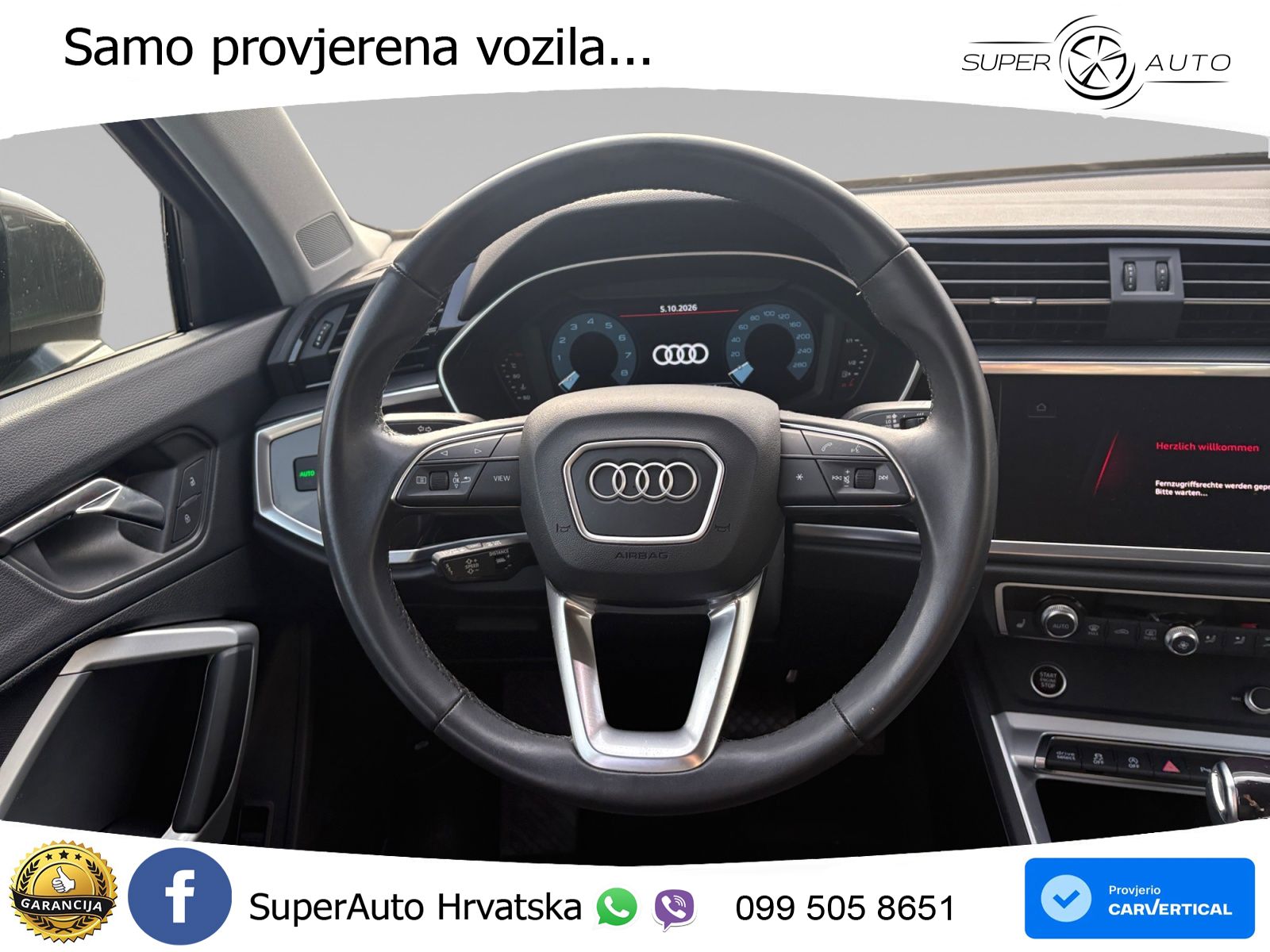 Audi Q3 35 TFSI (150 KS) S tronic advanced LED+GR SJED+ACC