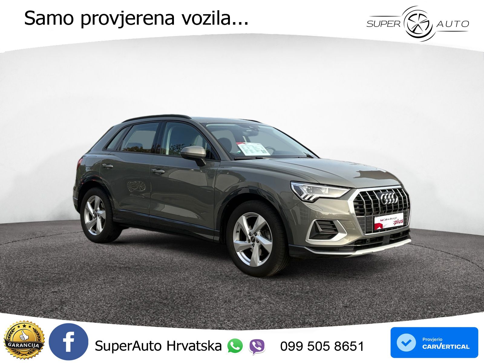 Audi Q3 35 TFSI (150 KS) S tronic advanced LED+GR SJED+ACC