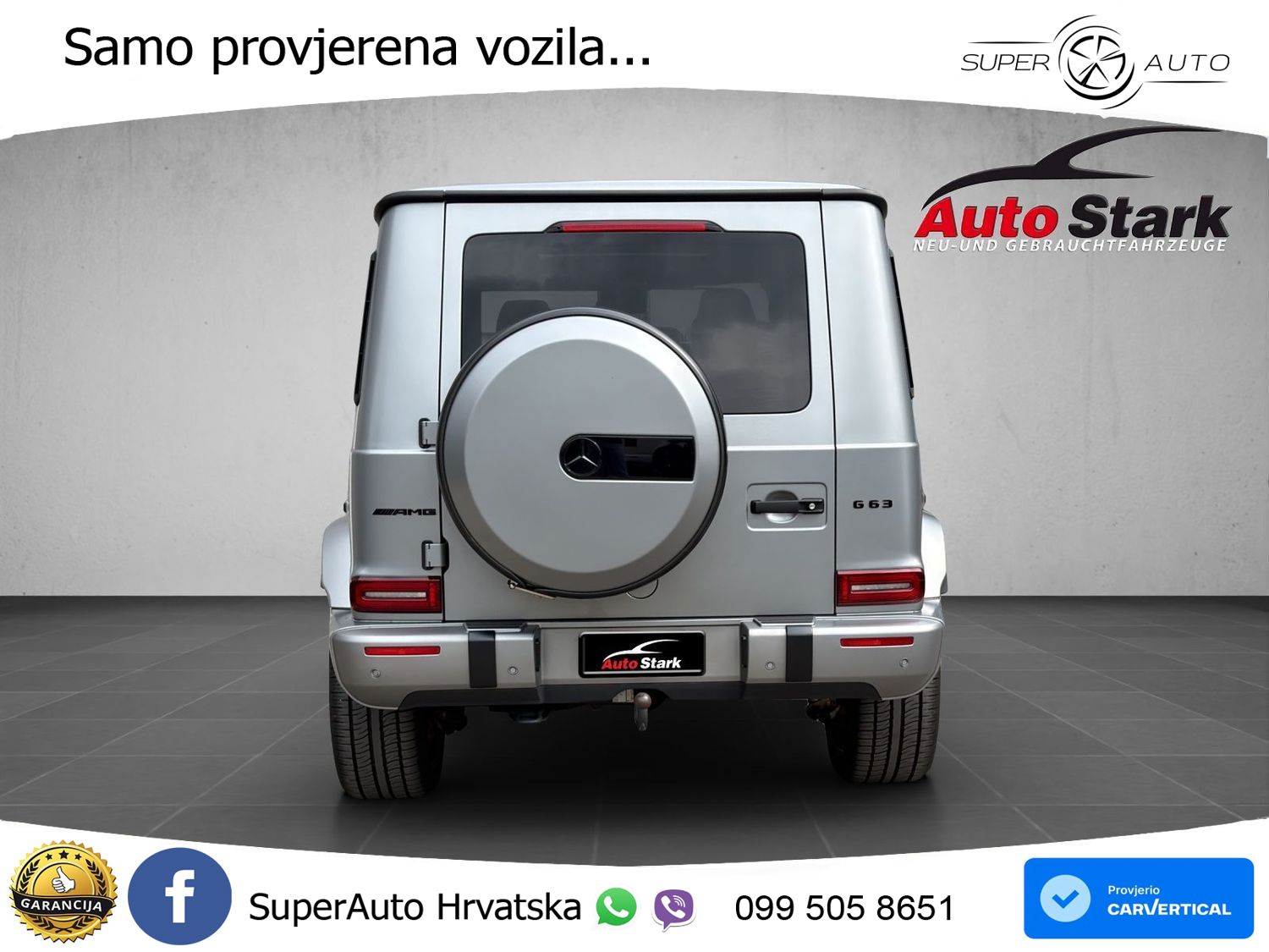 Mercedes AMG G 63 Long V8 (585 KS) 4MATIC 9G-TRONIC AMG SPEEDSHIFT PLUS Superior LED+GR SJED+ACC
