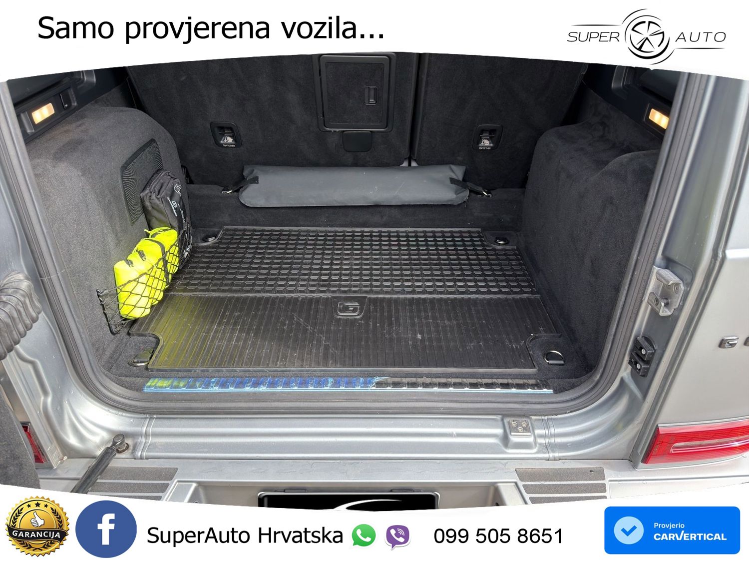 Mercedes AMG G 63 Long V8 (585 KS) 4MATIC 9G-TRONIC AMG SPEEDSHIFT PLUS Superior LED+GR SJED+ACC