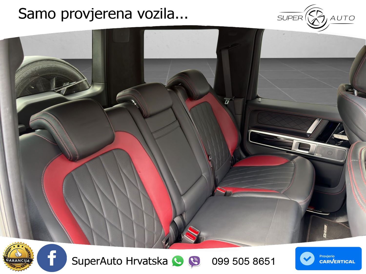 Mercedes AMG G 63 Long V8 (585 KS) 4MATIC 9G-TRONIC AMG SPEEDSHIFT PLUS Superior LED+GR SJED+ACC