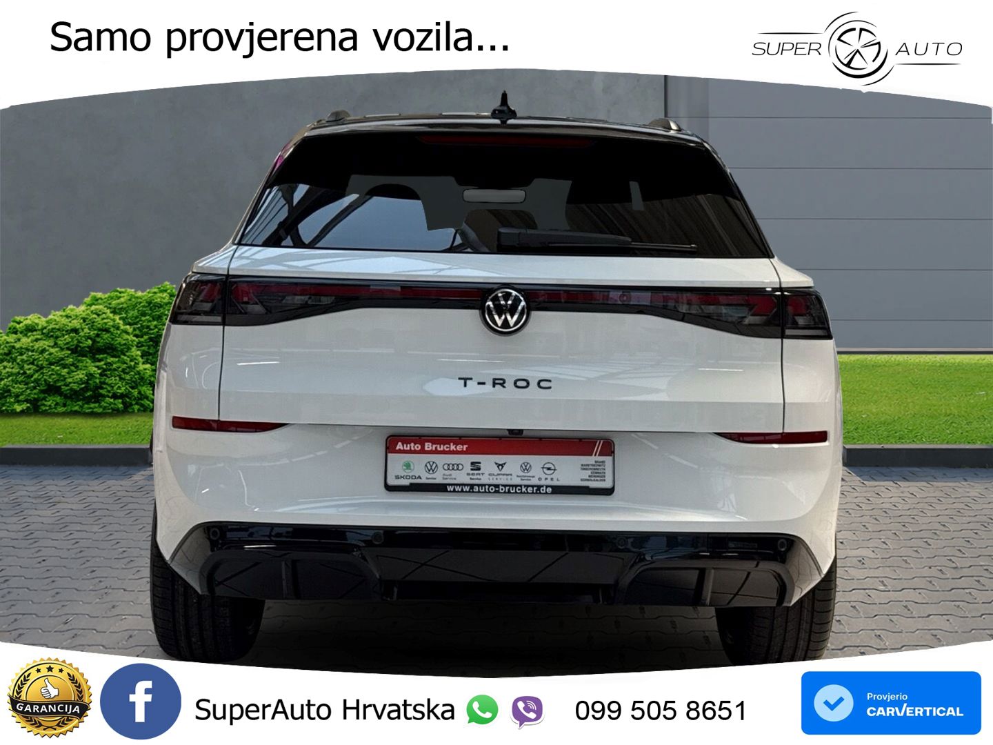 Volkswagen T-Roc II 1.5 eTSI (150 KS)  DSG LED+GR SJED+ACC