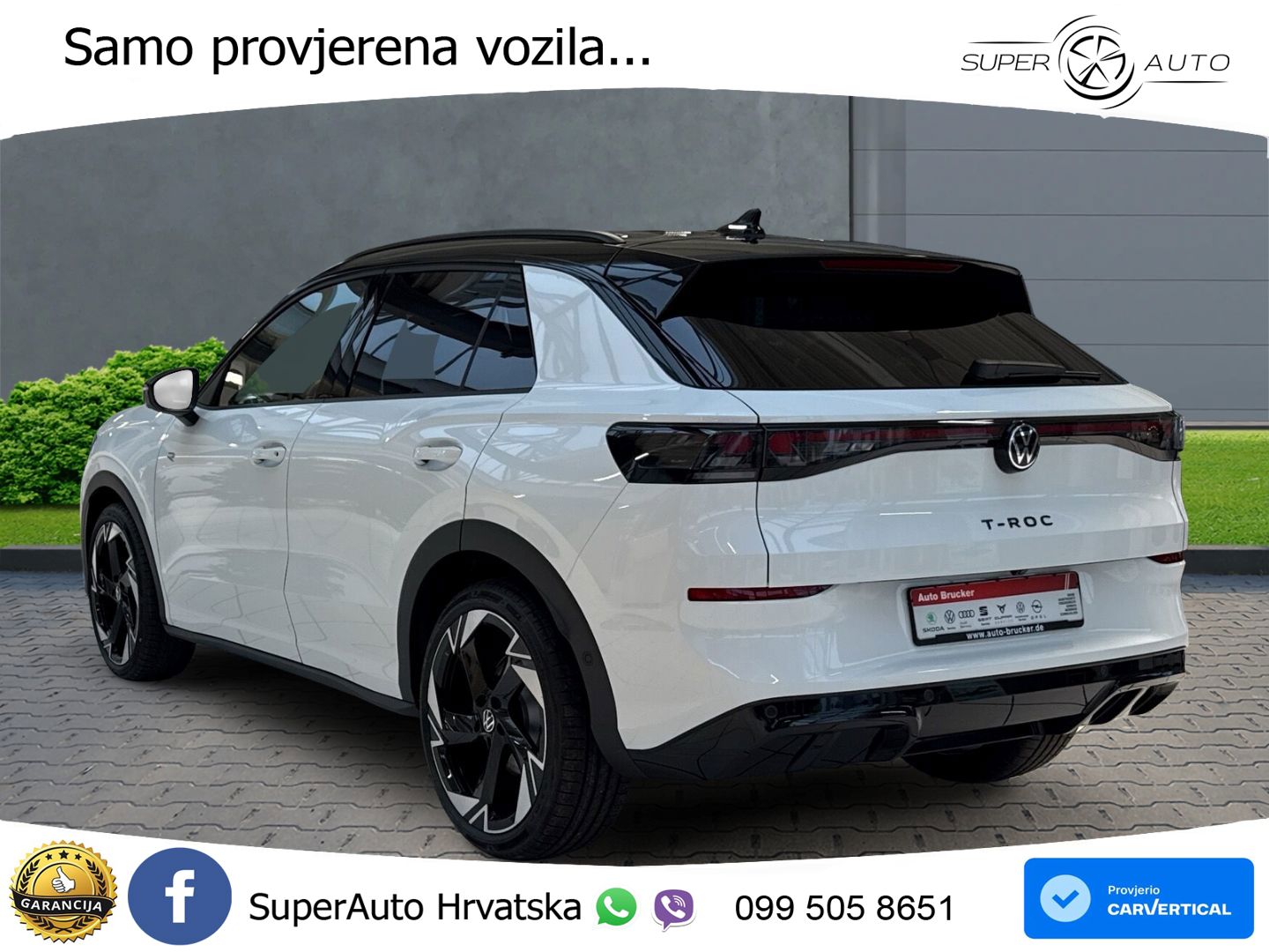 Volkswagen T-Roc II 1.5 eTSI (150 KS)  DSG LED+GR SJED+ACC