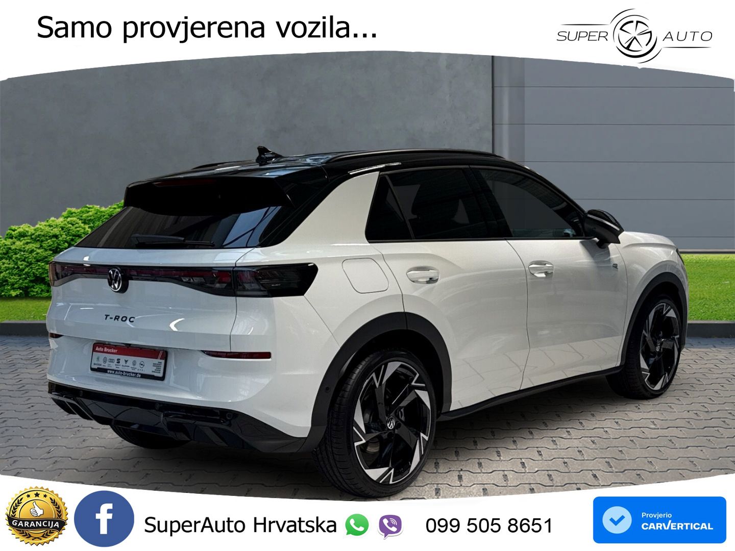Volkswagen T-Roc II 1.5 eTSI (150 KS)  DSG LED+GR SJED+ACC
