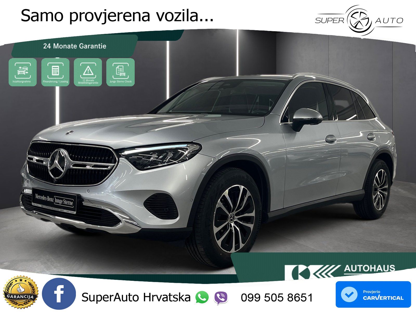 Mercedes GLC 200 (204 KS) 4MATIC 9G-TRONIC Avantgarde LED+GR SJED+ACC