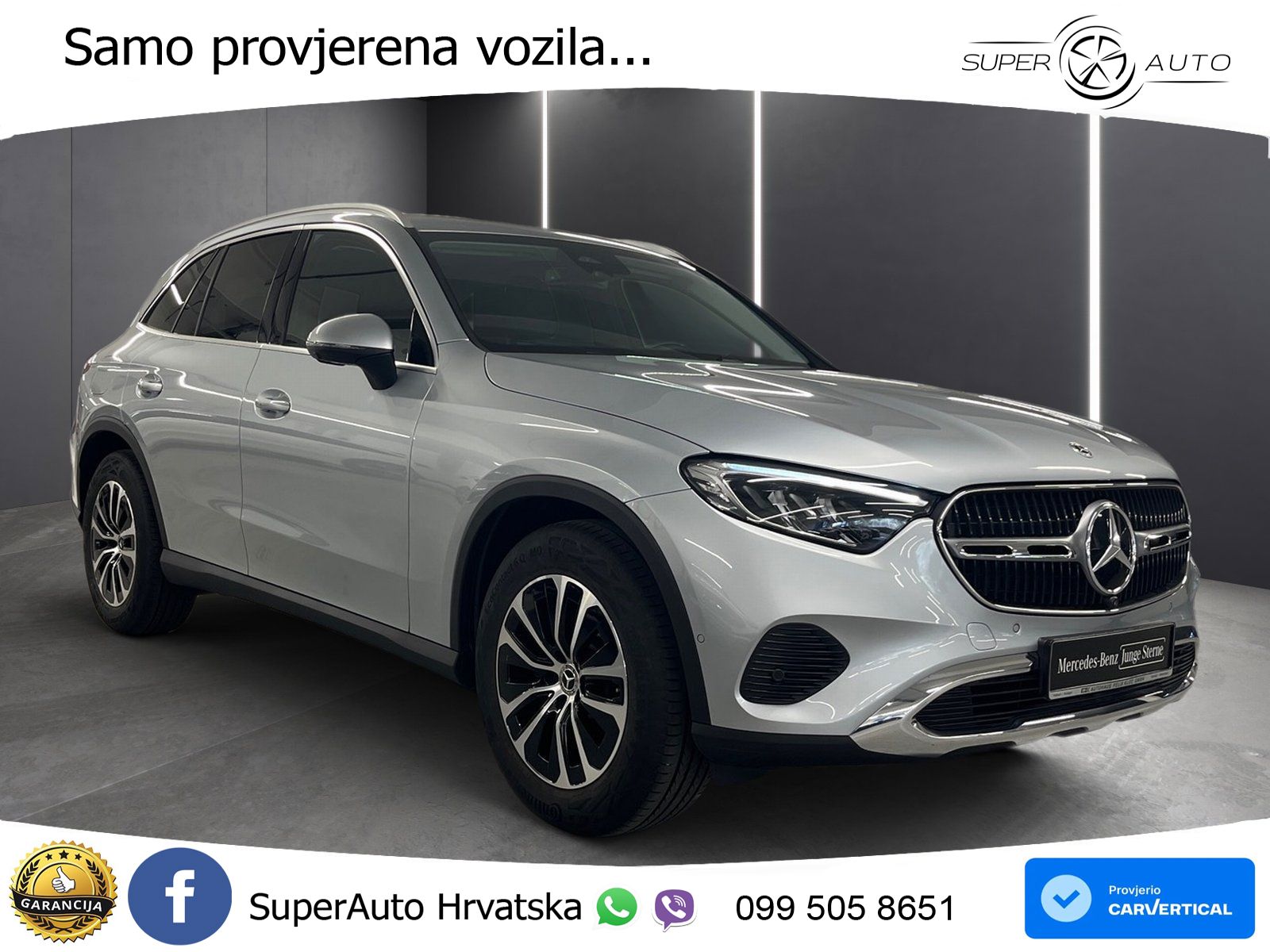 Mercedes GLC 200 (204 KS) 4MATIC 9G-TRONIC Avantgarde LED+GR SJED+ACC