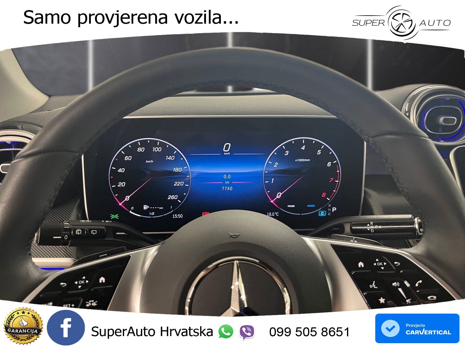 Mercedes GLC 200 (204 KS) 4MATIC 9G-TRONIC Avantgarde LED+GR SJED+ACC