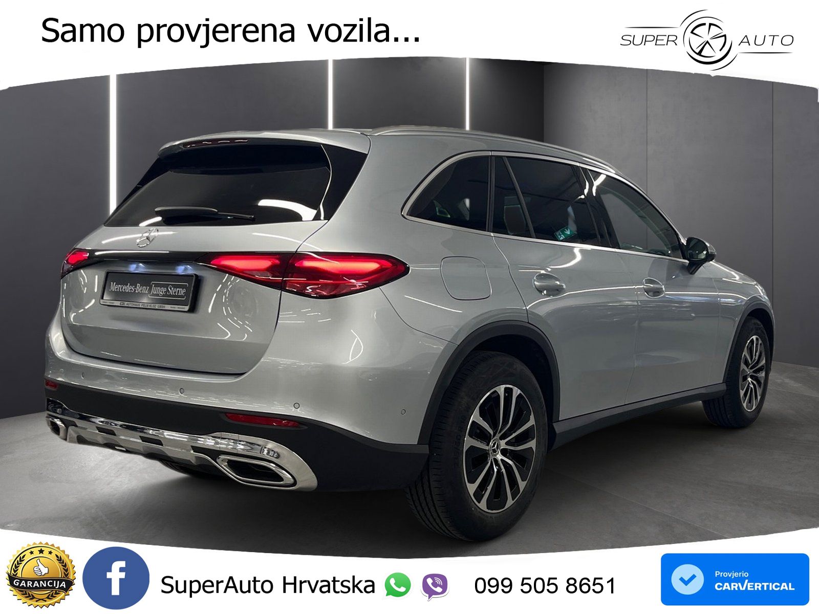 Mercedes GLC 200 (204 KS) 4MATIC 9G-TRONIC Avantgarde LED+GR SJED+ACC
