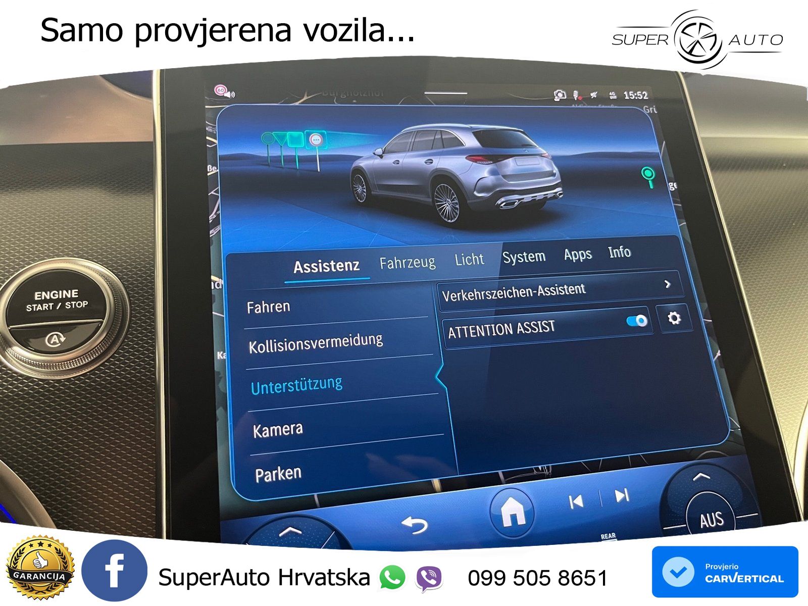 Mercedes GLC 200 (204 KS) 4MATIC 9G-TRONIC Avantgarde LED+GR SJED+ACC