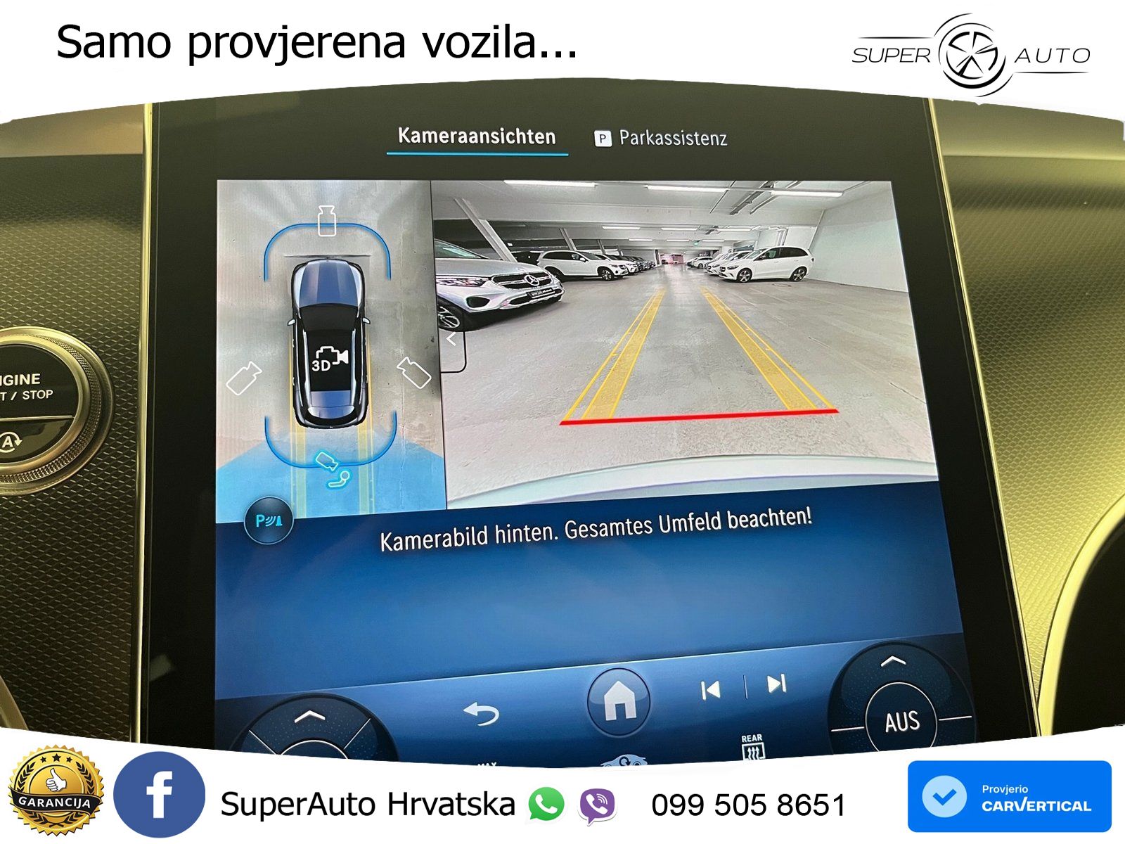 Mercedes GLC 200 (204 KS) 4MATIC 9G-TRONIC Avantgarde LED+GR SJED+ACC